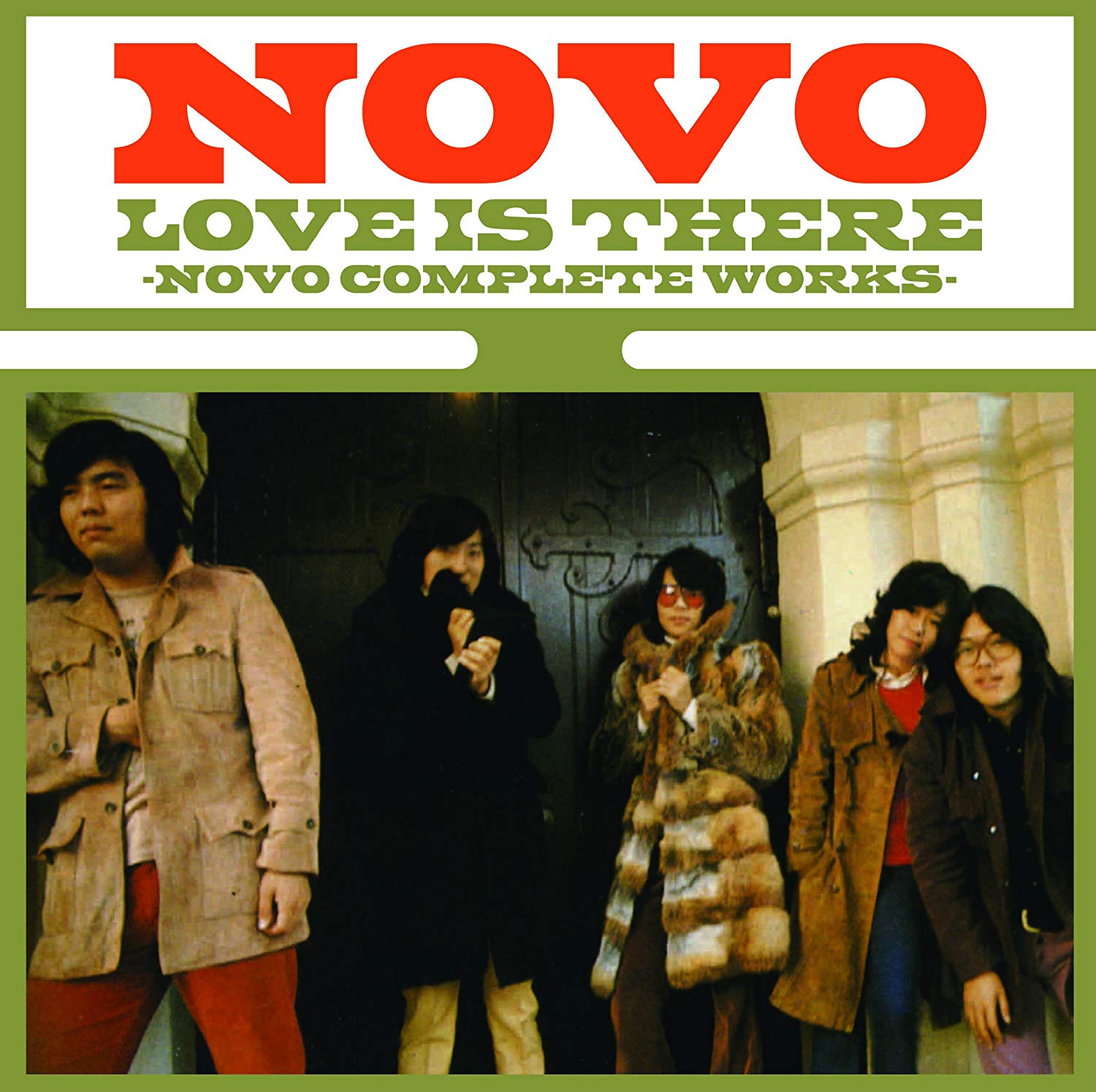 BEST ALBUM OF LIFETIME 『LOVE IS THERE-NOVO COMPLETE WORKS』 NOVO