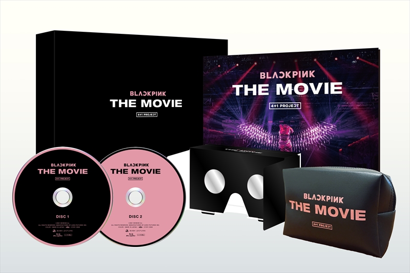 BLACKPINKデビュー5周年 記念映画がBlu-ray＆DVD化！